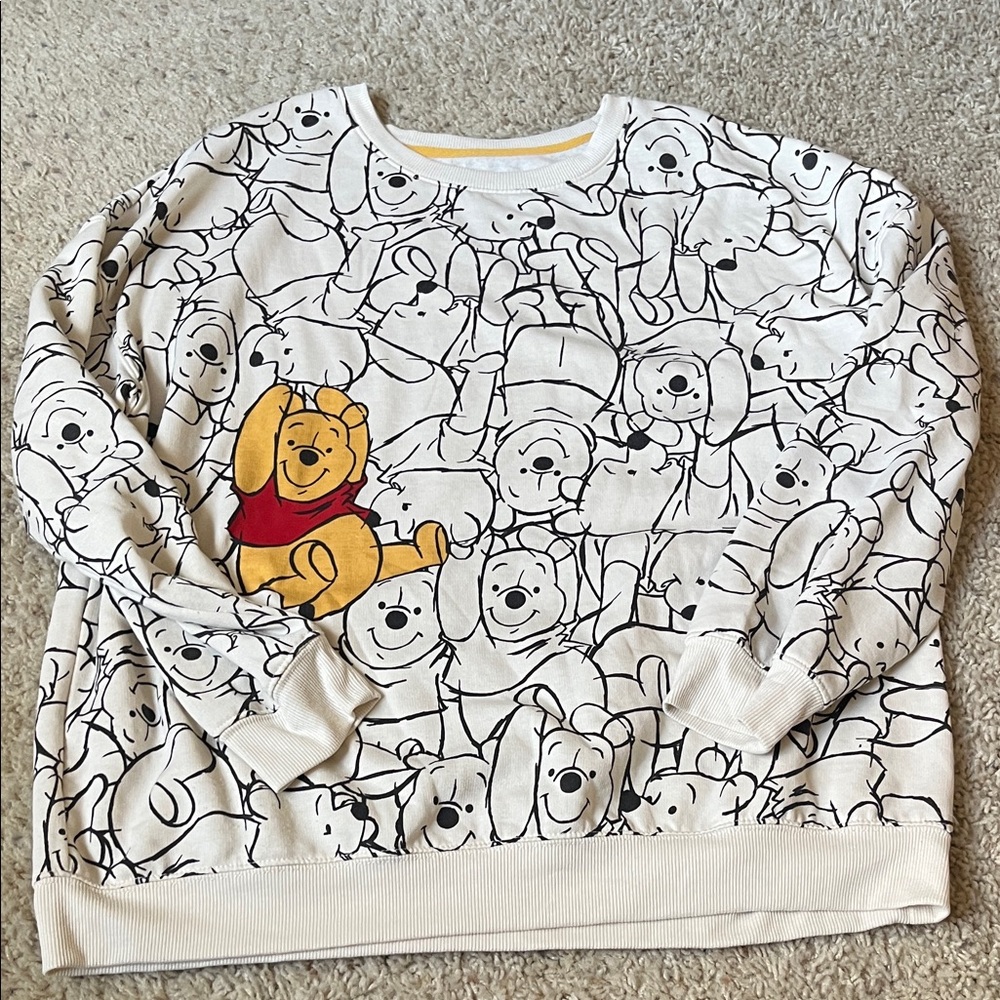 Disney Winnie the Pooh Sweatshirt
